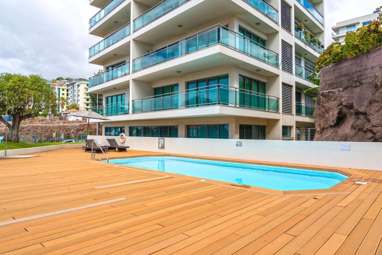 Monumental Residence Apartment With Pool By Hr Madeira Funchal  Eksteriør billede